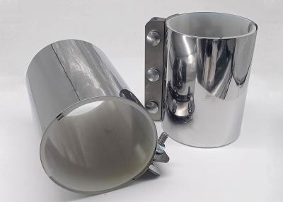 Zinque a gaxeta chapeada do silicone de Morris Steel Pipe Coupling With