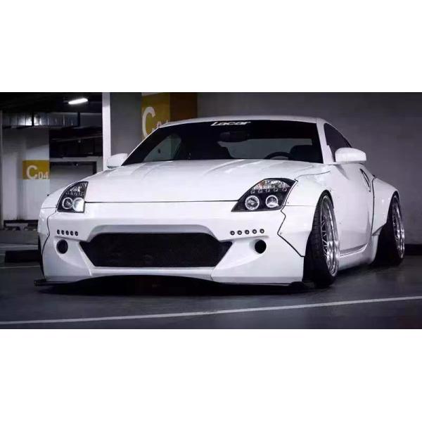 350Z Nissan Body Kit Resin Fibre Bumper Rear Diffuser Auto Front Spoiler Side Skirt