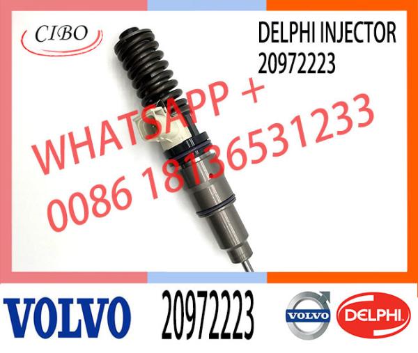 Diesel Fuel Injector 20972223 Electric Control Injector BEBE4D16003 BEBE4D08003 For VOL MD13