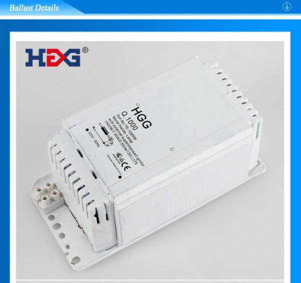 Low Lose Long Life Time Magnetic Electronic Ballast For Fluorescent Lamps
