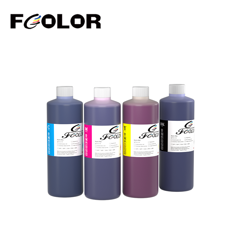 FCOLOR High Speed Printer Refill Dye Ink for epson WF C4000 C5000 C6000 C21000 C17590 C20590 C20600 C20750 Workforce Printer Ink
