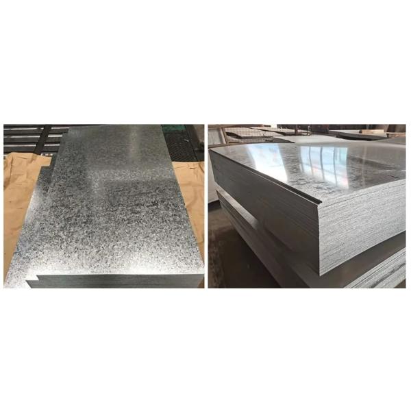 Zinc Coated Metal Flat Hot Dip Galvanized Steel Plate Sheet 0.18mm-20mm SGCC Dx51d