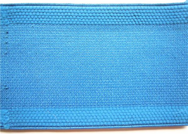 Jacquard Poly Elastic Webbing Straps , Elasticated Luggage Straps