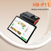 リチウムバッテリー付きコンパクトカスタマイズ可能なデスクトップPOS Android 13 2GB RAM 16GB ROM