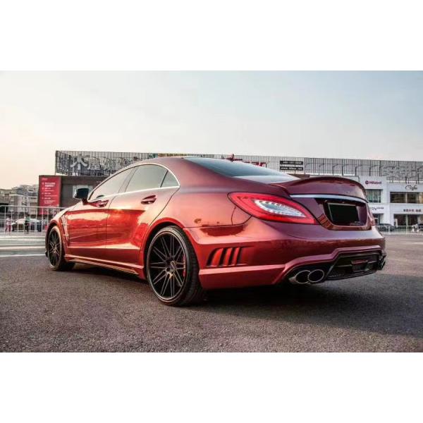 WALD Style Body Kit for Mercedes W218 CLS300 CLS350 CLS500 Body Kit Front and Rear Bumper Side Skirts
