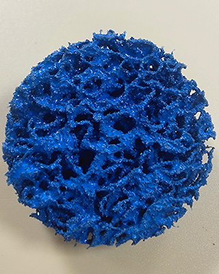 Customized Silicon Carbide Carbide Nylon Paint Rust Remover Clean Disc for Car Truck