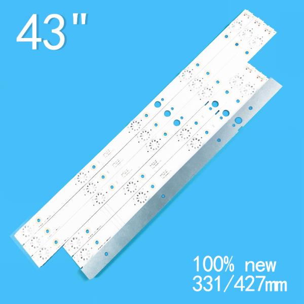 LG Immersion Tv Backlight LED43UG620V 43UJ620V Light Strip SK43L71A-V01 SW43D09R-ZC22AG