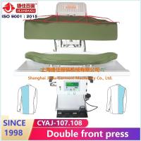 Cilindro de derecha a izquierda de Front Jacket Pressing Machine Air