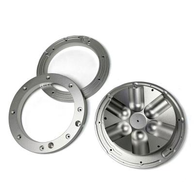 Precision CNC Machining Of Aluminum Parts