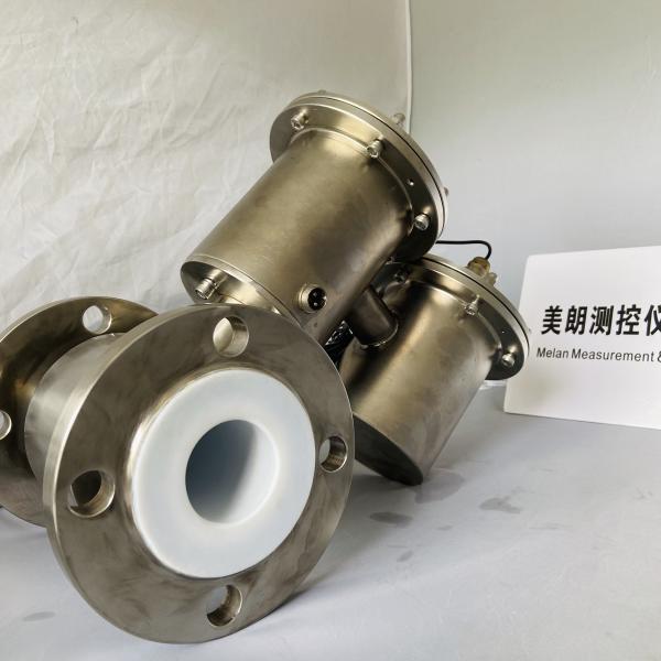 Battery Operated Magnetic Flowmeters Acid Resistant Flow Meters