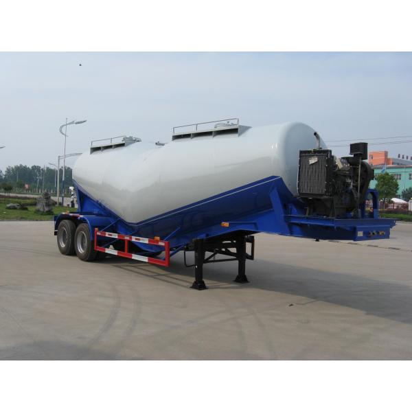 Sinotruk HOWO Bulk flour Bulk feed Dry mortar Powder Material Transporter Tank Truck Trailer for sale