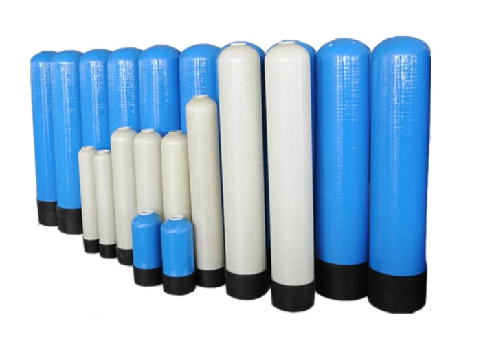 Non Corrosive PE Liner FRP Tank For Commercial Industrial Water Treatment And Storage