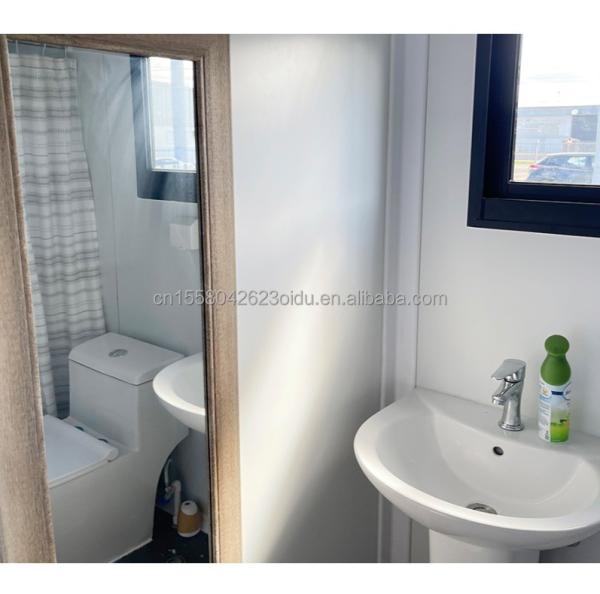 Expandable Mobile Foldable 1 Bedroom Tiny House for Outdoor 's Modern Design 20Ft 40Ft Prefabricated Container Home