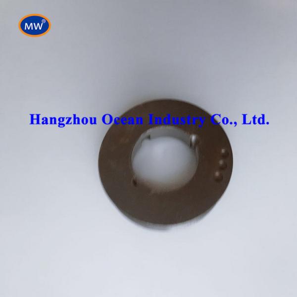 Single/Double/Multi-Groove Cnc Turned Black Oxide/Zinc Plated V Belt Pulley