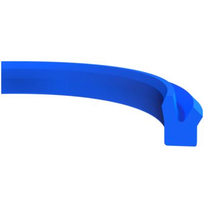 Kl119 Single Acting Sealing Elements PU Material High Extrusion Resistant