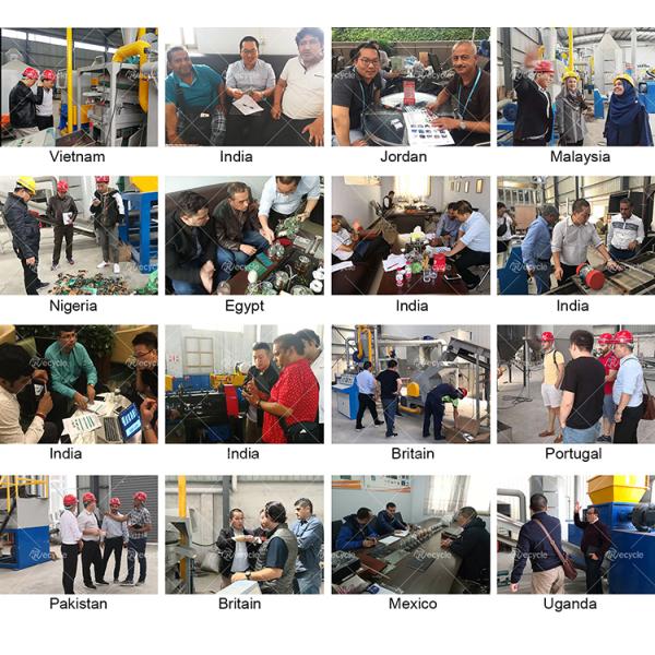 Завод по переработке электронных отходов, оборудование по переработке ПКБ для обработки платок.