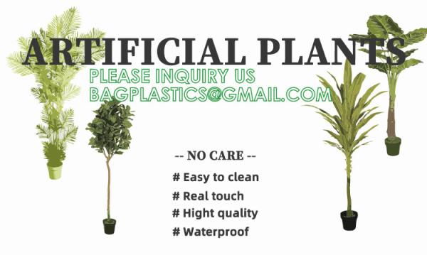 Fake Plants 16 Faux Plants Artificial Potted Plants Indoor for Home Office Farmhouse Kitchen Bathroom Table Shelf