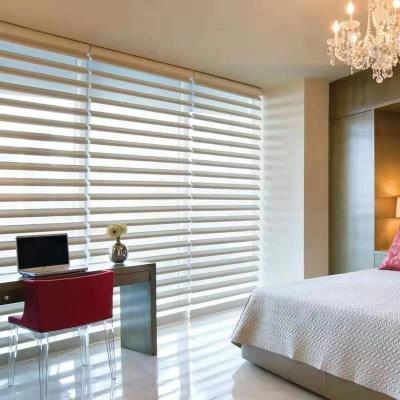 Custom Size Horizontal Structure Window Shangrila Blind with 24 Hours After-Sales Service