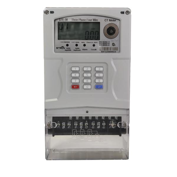 Prepayment Smart Meter  STS Standard AMI With Alipay Payment Options Integration Solutions