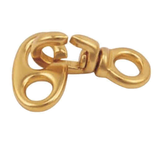 Marine Flag Brass Hook Upper and Lower /brass clips
