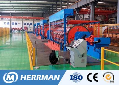 A máquina de fabricação 630 Bobbin Rigid Machine Electrical Safety do cabo cobre a máquina de encalhamento rígida do quadro
