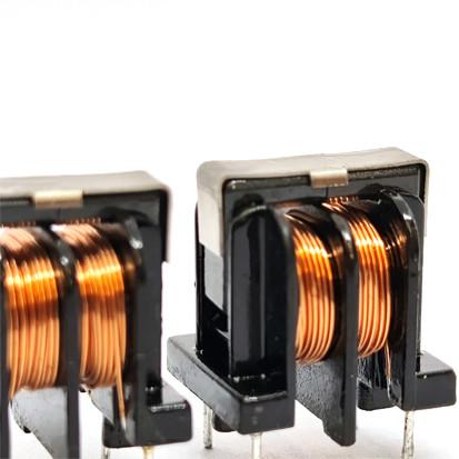 L'inducteur commun 5mh de puissance d'obstruction de mode de ligne électrique love
