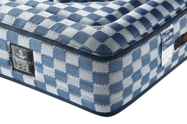 Premium Microcoils Mattress With Pocket Spring Mattress Latex For Motion Isolation