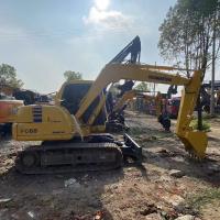 Excavadoras hidráulicas de 2 toneladas PC60 Excavadora de rastreador usadas