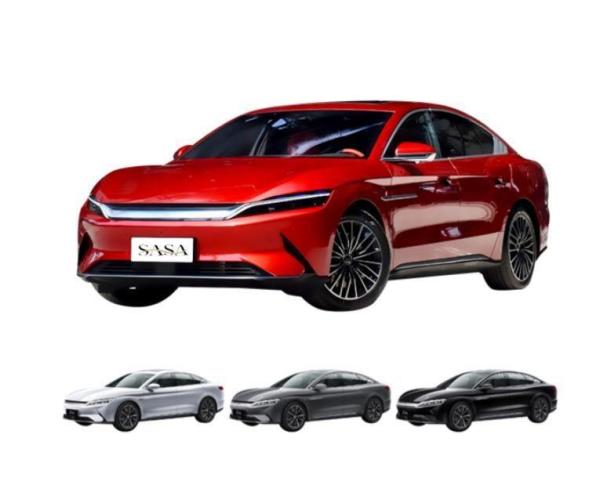 Left Steering 5 Seater Electric Car BYD New Electric Car With Safe Blade Battery