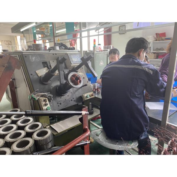 Смола кондиционера упаковала крытый вентиляторный двигатель/пластиковый мотор пакета для крытого вентилятора кондиционера