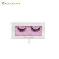 Emballage XL Boîte Cadeau Personnalisée Emballage Personnalisé en Gros Impression Personnalisée Boîte en Carton Rigide Boîte en Papier Cosmétique Boîte en Papier pour Cils Postiches