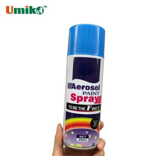 F1 Acrylic Aerosol Spray Paint For On Site Color Repairs And Painting Art Work