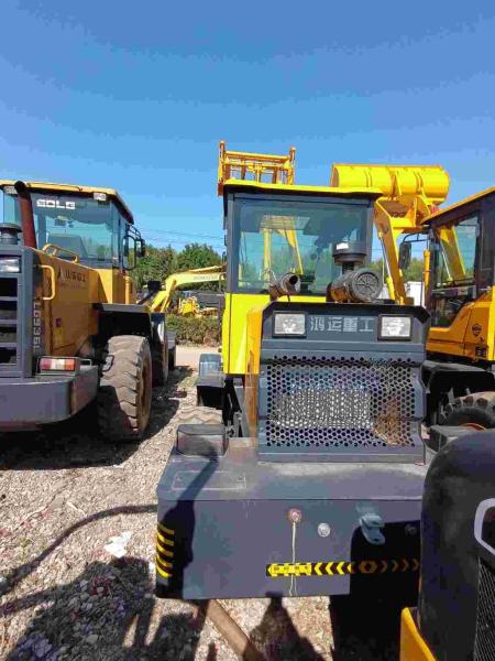 Refurbished Second Hand Loader 379L Fuel Capacity 262 Hp Power Rated 24 251 Kg Operating Weight