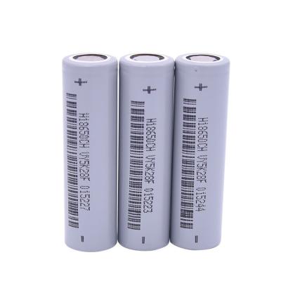 Deep Cycle Rechargeable Li Ion Battery 18650 2600Mah 3.7V Cylindrical Lithium Ion Battery Cell