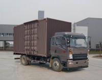 Modo usado Lorry Truck de la impulsión del camión 4x2 del cargo 151HP