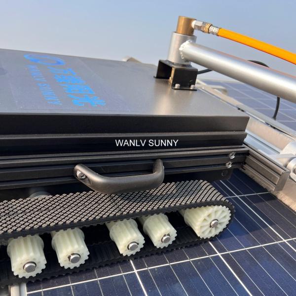 1100 mm Cleaning Width Smart Cleaning Robot for Solar Panels and Photovoltaic Panels