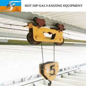 Customized Design Hot Dip Galvanizing Equipment with Automatic Control and Energy-Saving Technology for Galvanizing Plant