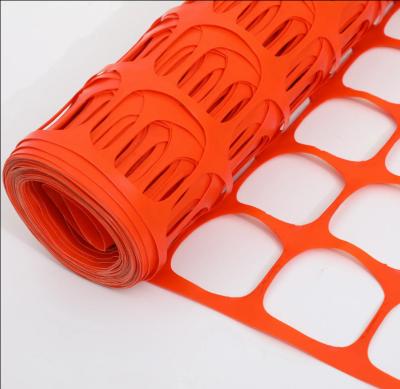 Orange 45mm Warning Barrier Heavy Duty Plastic Safety Mesh Fence