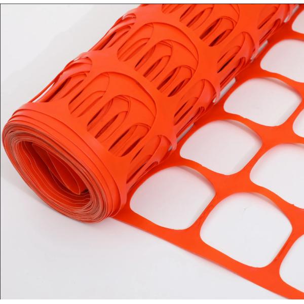 Orange 45mm Warning Barrier Heavy Duty Plastic Safety Mesh Fence