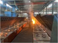 Coulée de tubes d'acier à cellules de réduction pour usine de fusion d'aluminium