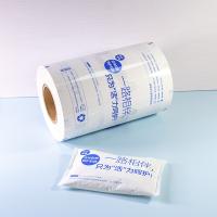 Sac de glace cryogénique film de rouleau liquide barrière supérieure pour la congélation disponible dans les tailles de rouleau personnalisées standard