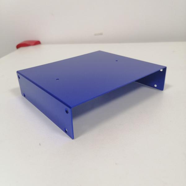 Custom Precision Galvanized Stainless Steel Corner Box Back Bracket