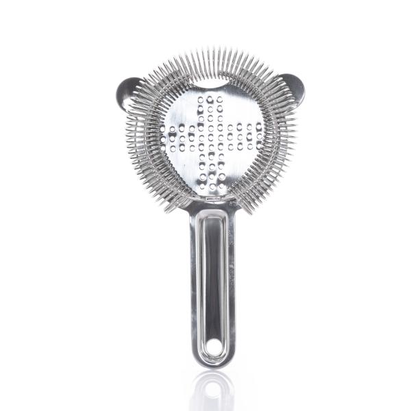 Factory Custom Cocktail wine filter professional metal stainless steel strainer hot sale drink mesh strainer