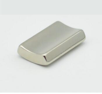 Дуга магнита высокой эффективности Sm2Co17 HSMAG сформировала Rustproof