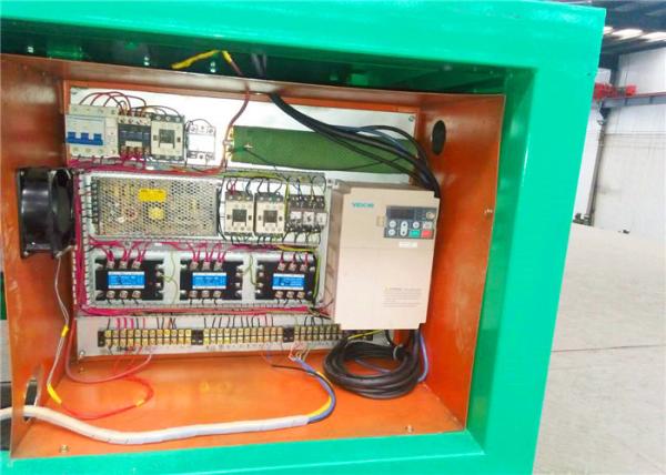 maillon de la chaîne 120m2/h automatique clôturant la machine 6500X4500X2500MM