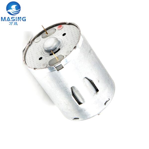 24.4mm RF-370 12V motor de corriente continua cepillado fuerte magnético torque alto alta potencia 8000 rpm motor eléctrico