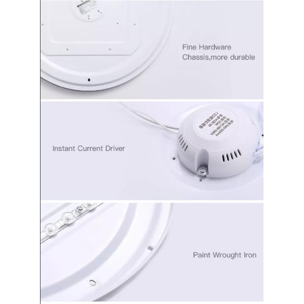 AC 1-265V Input Voltage Modern LED Flush Mount Light Fixtures for House Chandelier