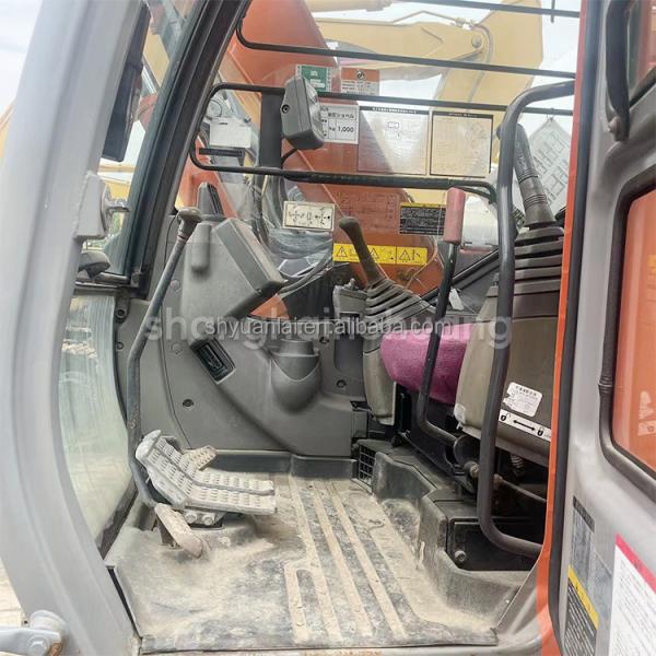 Хитачи EX75uc экскаватор с оригинальным гидравлическим цилиндром и 7000 кг массой машины