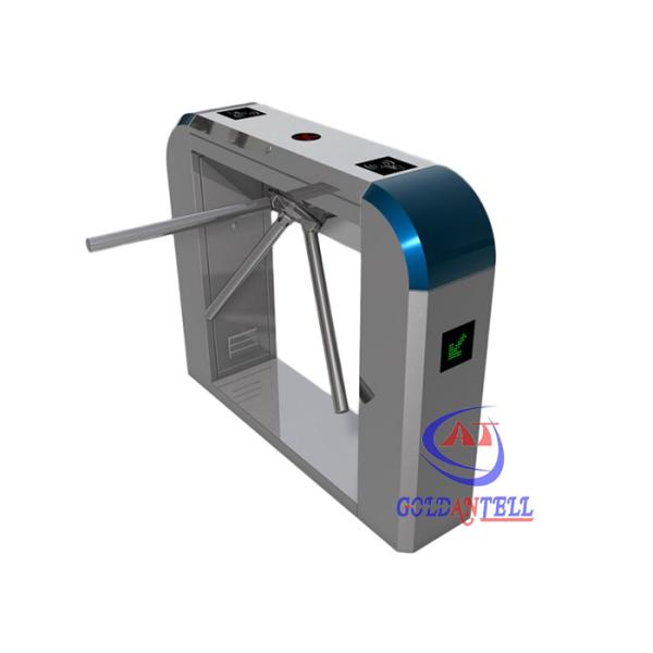 色のTTripodの回転木戸のゲートのSUの保証3金棒銀製110~240 V AC