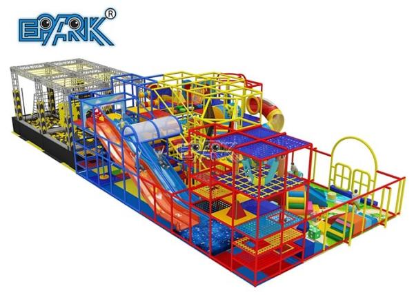 Children Indoor Playground Equipment Trampoline Fun Indoor Playground Kids Play Area